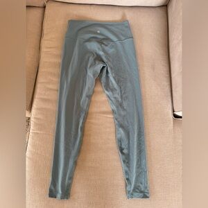 Lululemon Align Pants Leggings 25” in Mystic Green | Size 12